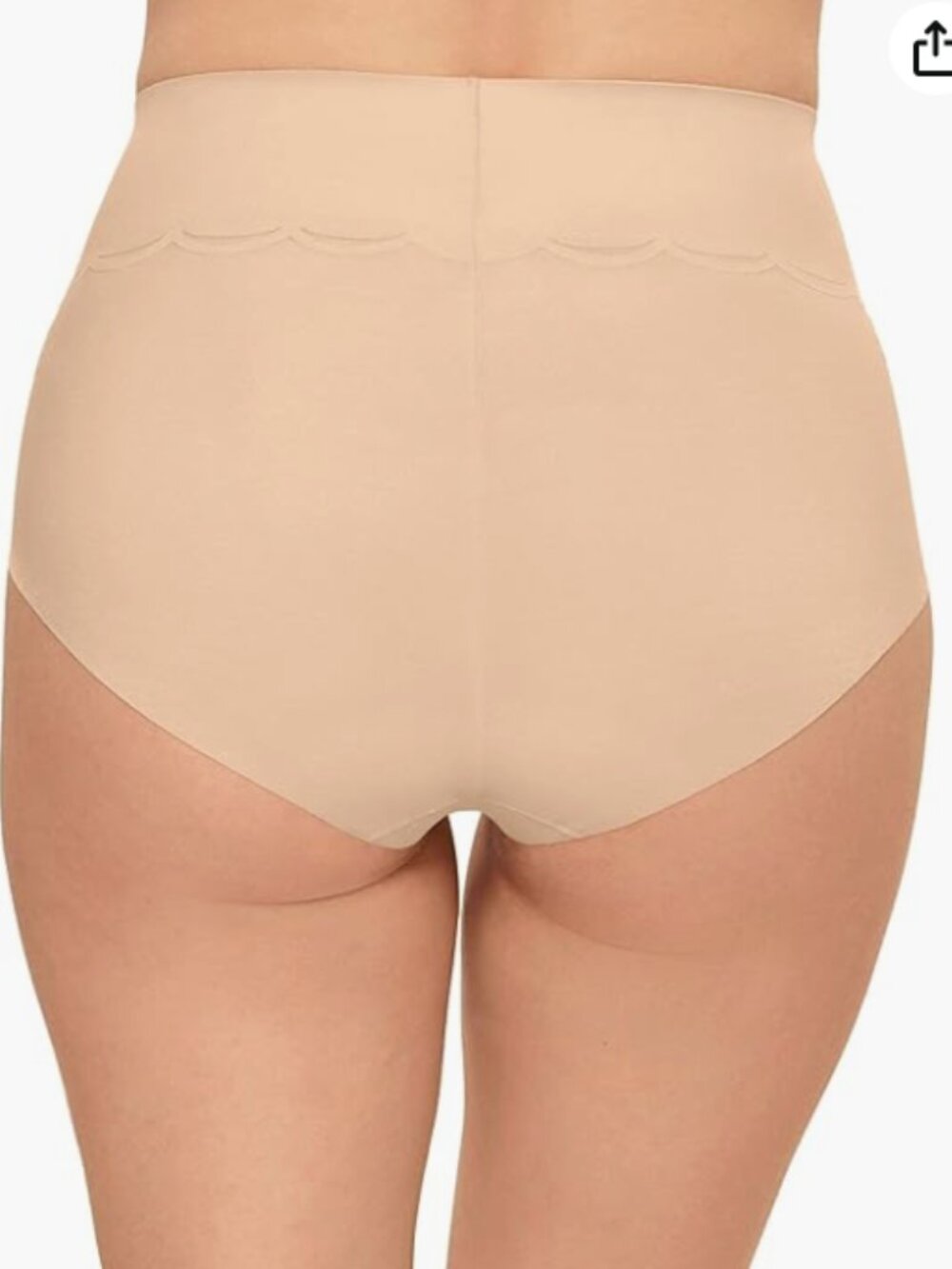 Wacoal Women's Inside Edit Shaping Brief Sand Size 2XL 8271 - Picture 4 of 4